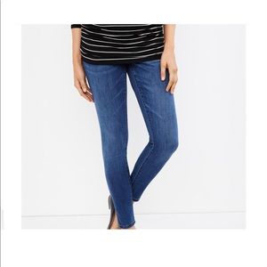 Jessica Simpson Maternity Denim Jeggings Size PXS